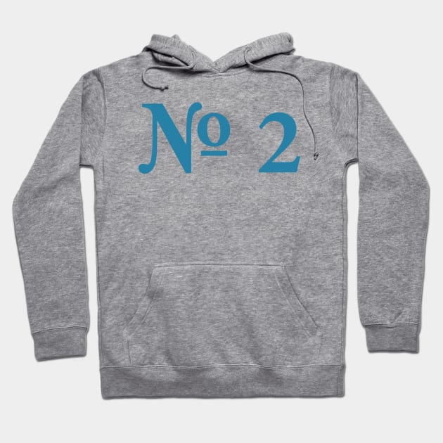 number 2 Hoodie by Kalle